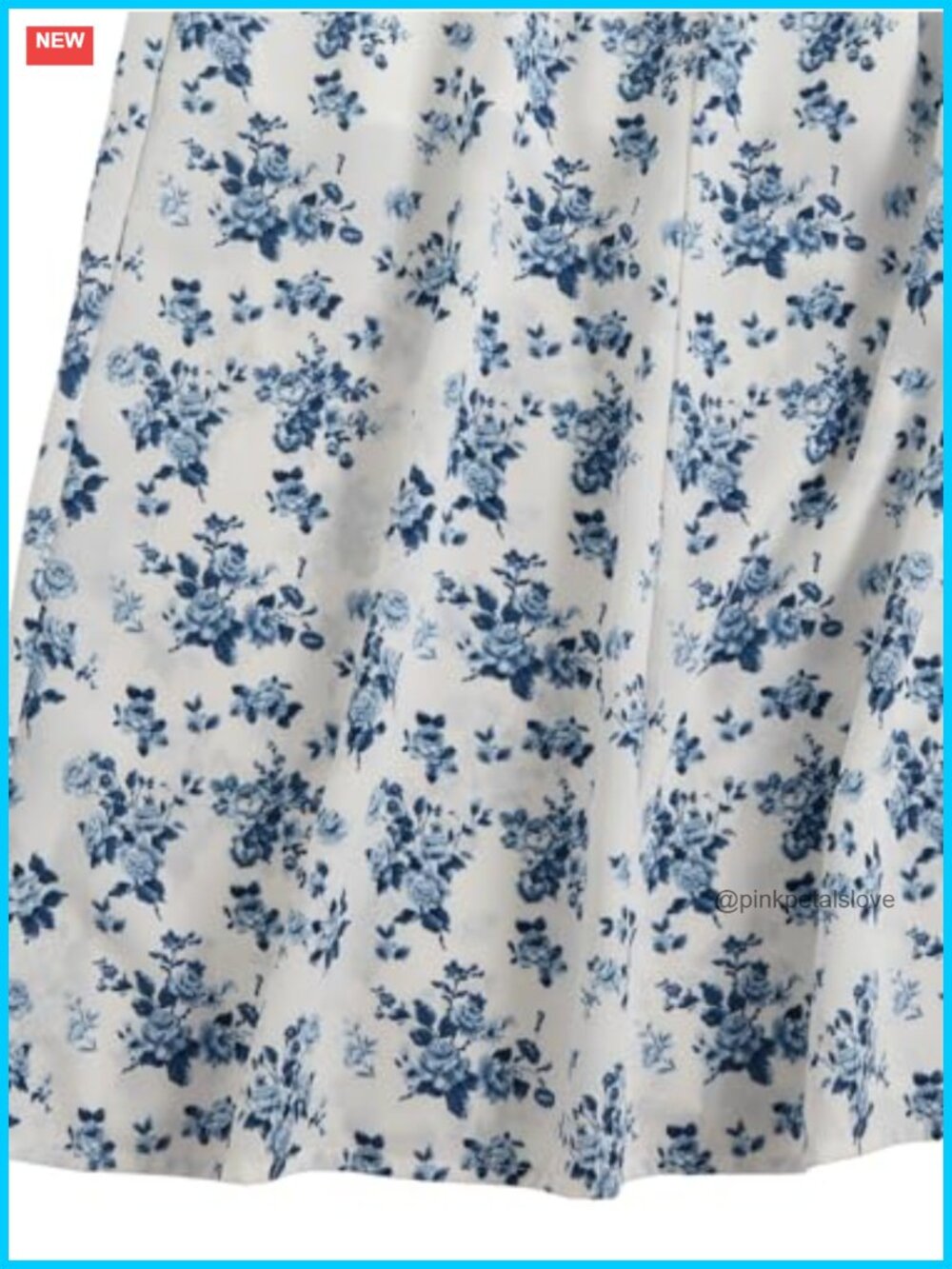 Flowy Maxi Dress with Puff Sleeves Square Neck Ruched Bust - Picture 6 of 6